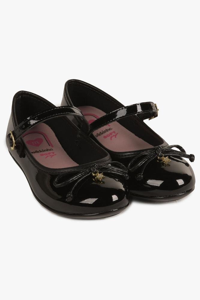 Sapatilha Infantil Molekinha Eva Preto 4