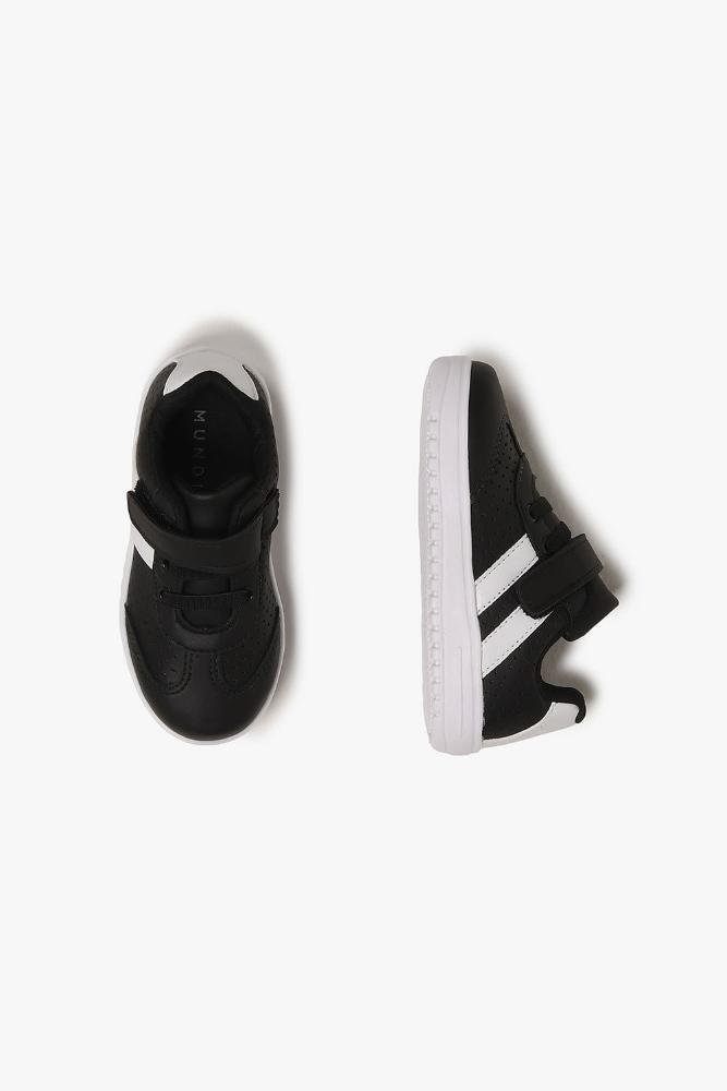 Tênis Infantil Tininha Clear Preto 3