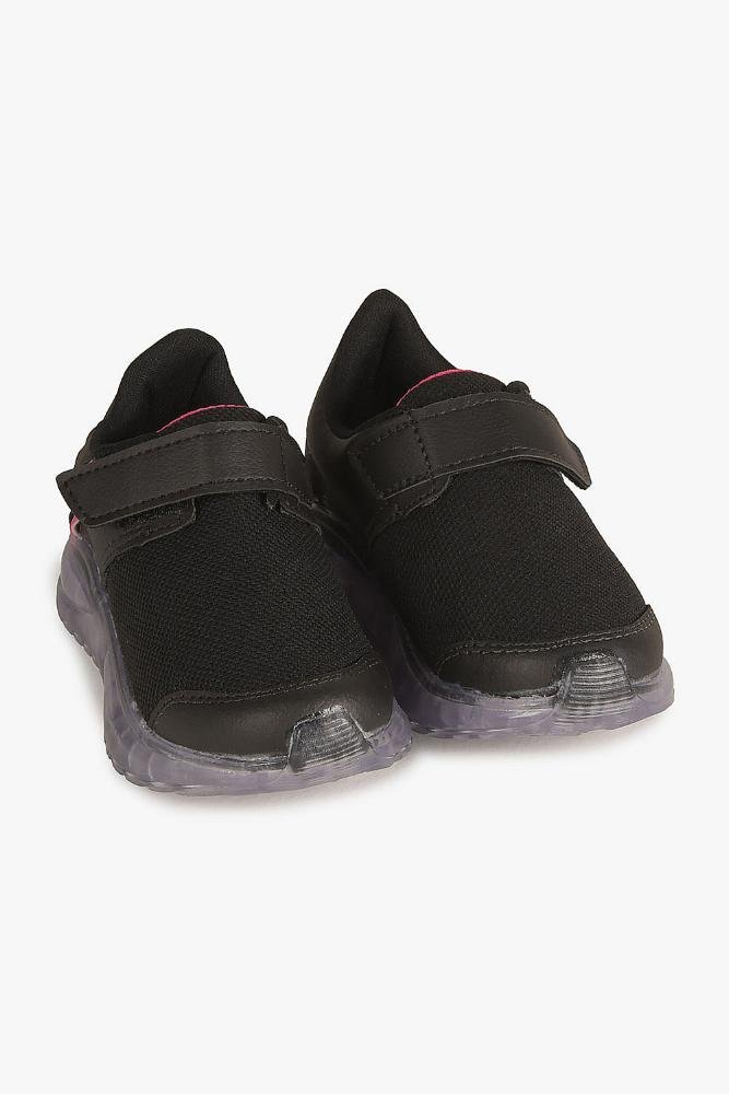 Tênis Infantil Fuffy Led Gael Preto 4