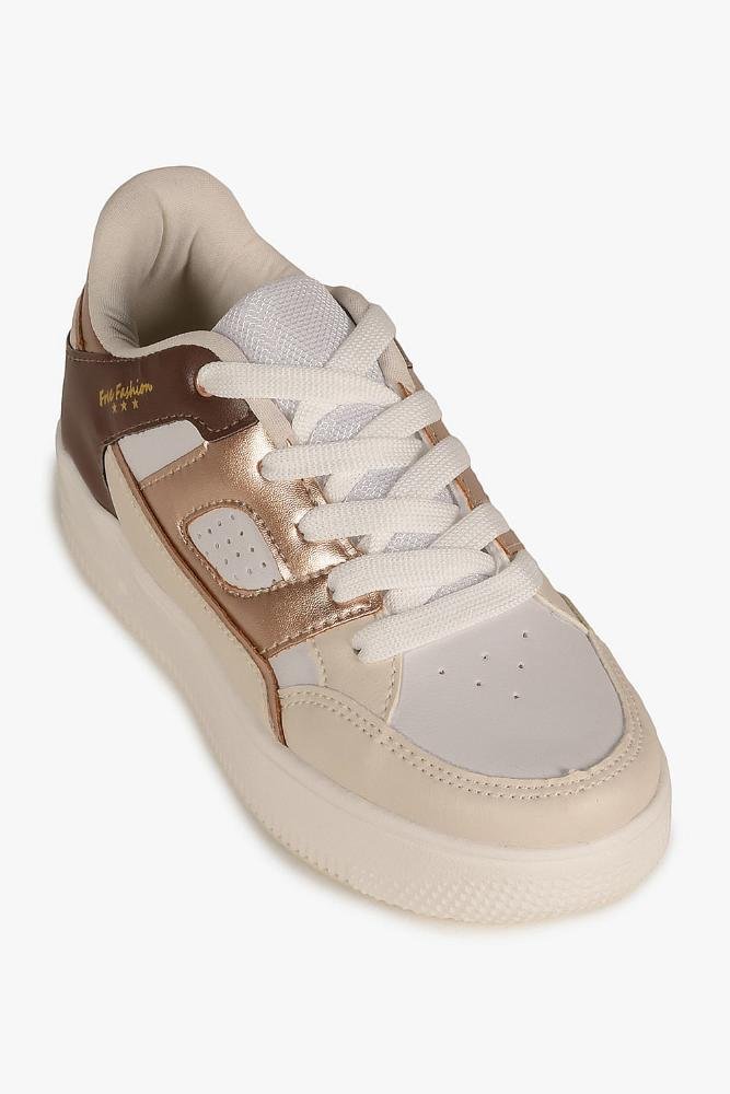 Tênis Infantil Da Rua Brenda Off White 2