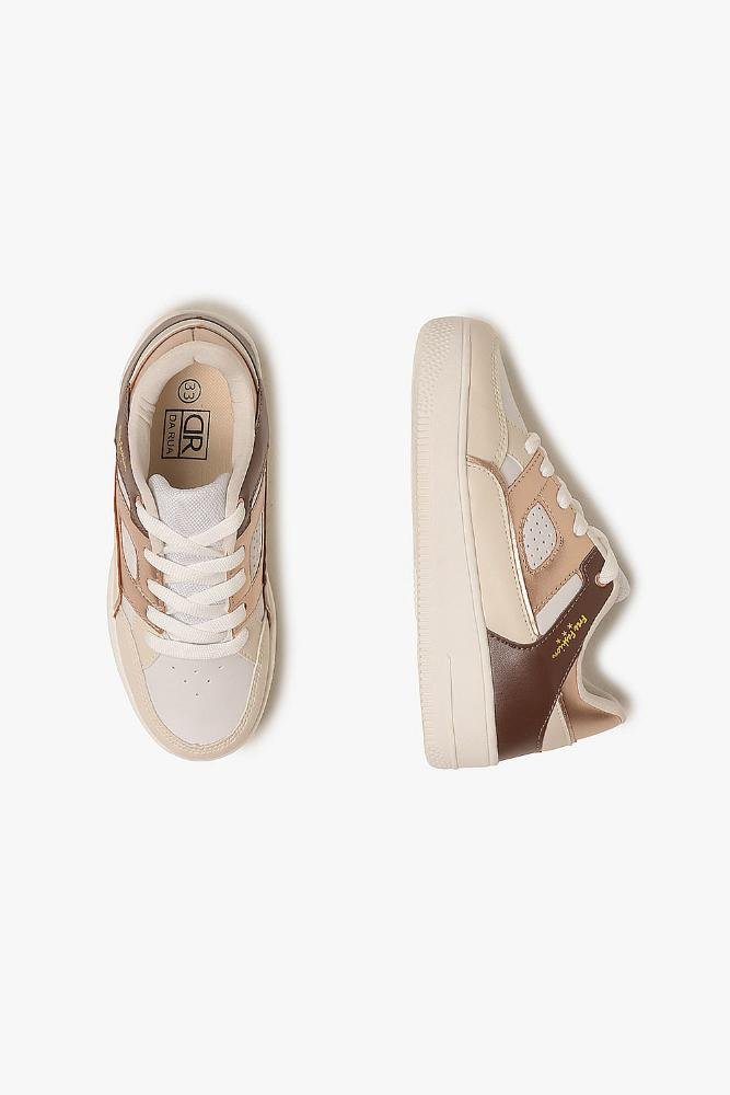 Tênis Infantil Da Rua Brenda Off White 3