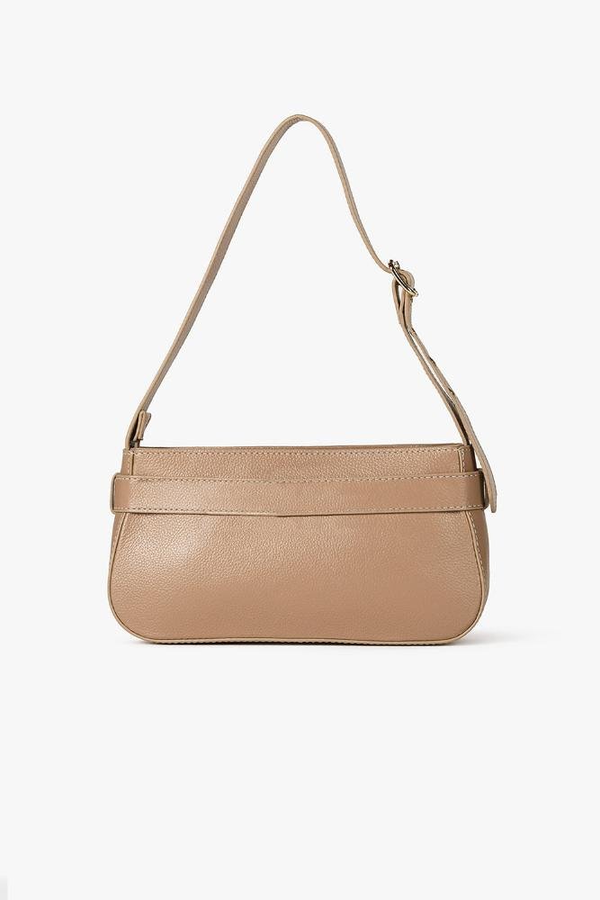 Bolsa Pequena Tiracolo Feminina Classe Celina Caramelo 3