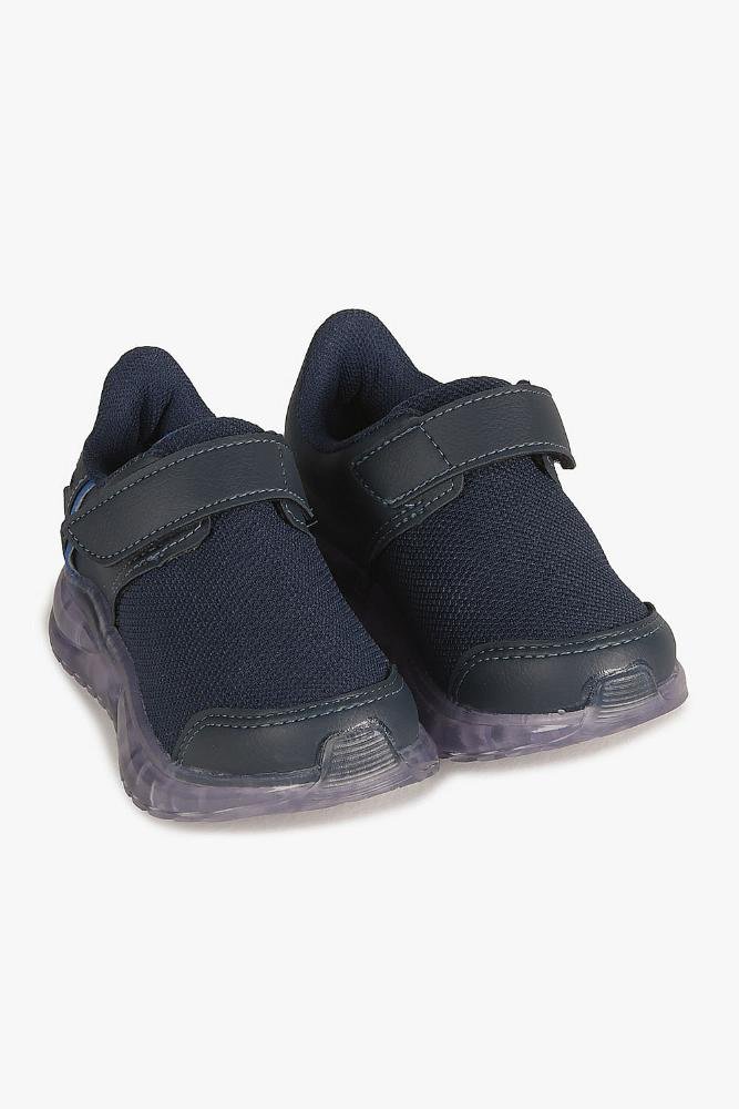 Tênis Infantil Fuffy Led Gael Azul Marinho 4
