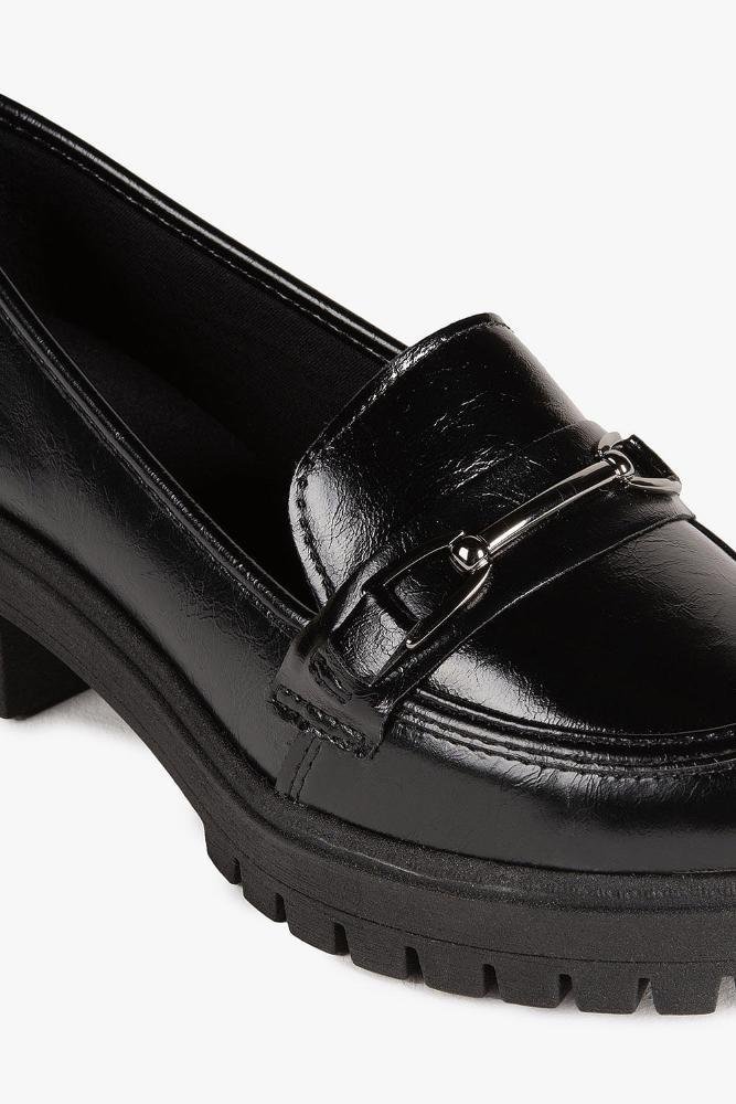 Mocassim Feminino Loafer Tratorado Mississipi Josephine Preto 2
