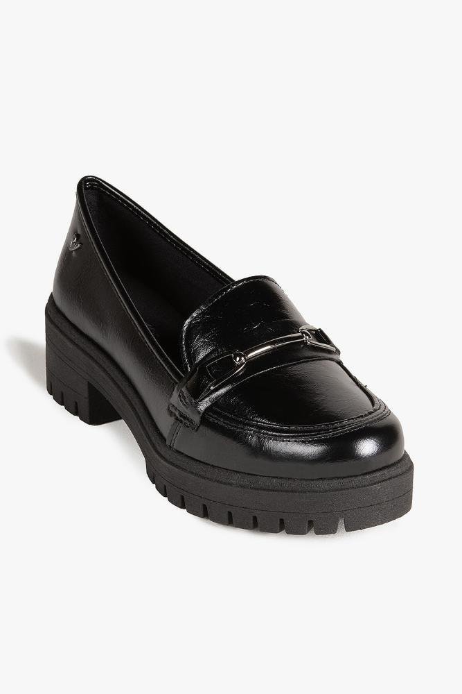 Mocassim Feminino Loafer Tratorado Mississipi Josephine Preto 4