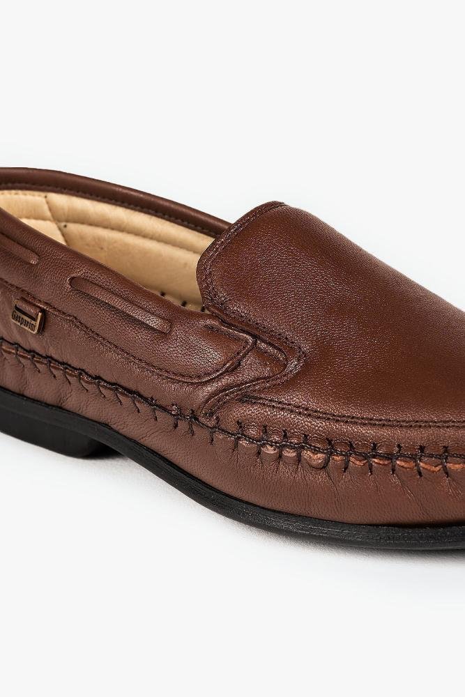 Mocassim Masculino Gasparini Classic Marrom 2