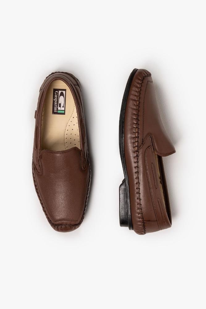 Mocassim Masculino Gasparini Classic Marrom 3