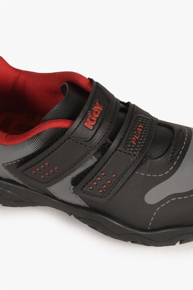 Tênis Infantil Kidy Play Respitec Preto 2