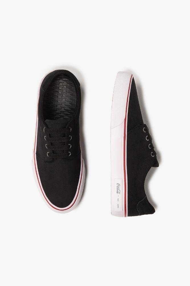 Tênis Coca-Cola City Masculino Preto 3