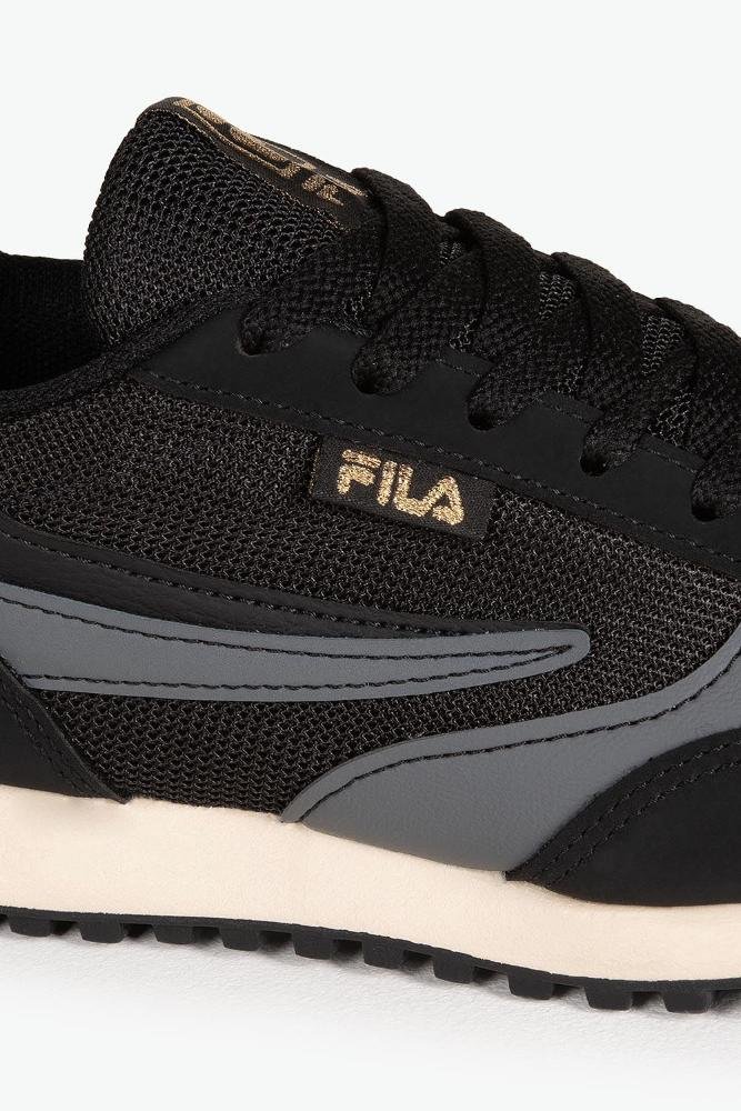 Tênis Fila Renno Classic W Feminino Preto 2