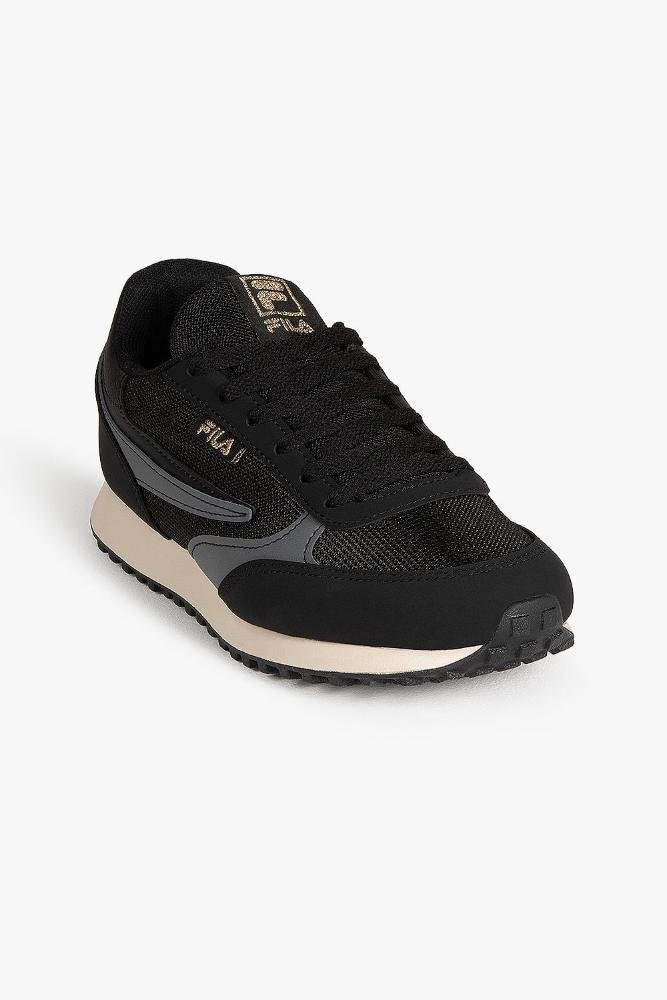 Tênis Fila Renno Classic W Feminino Preto 4