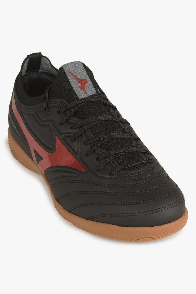 Chuteira Masculina Futsal Mizuno Regent IN Preto 4