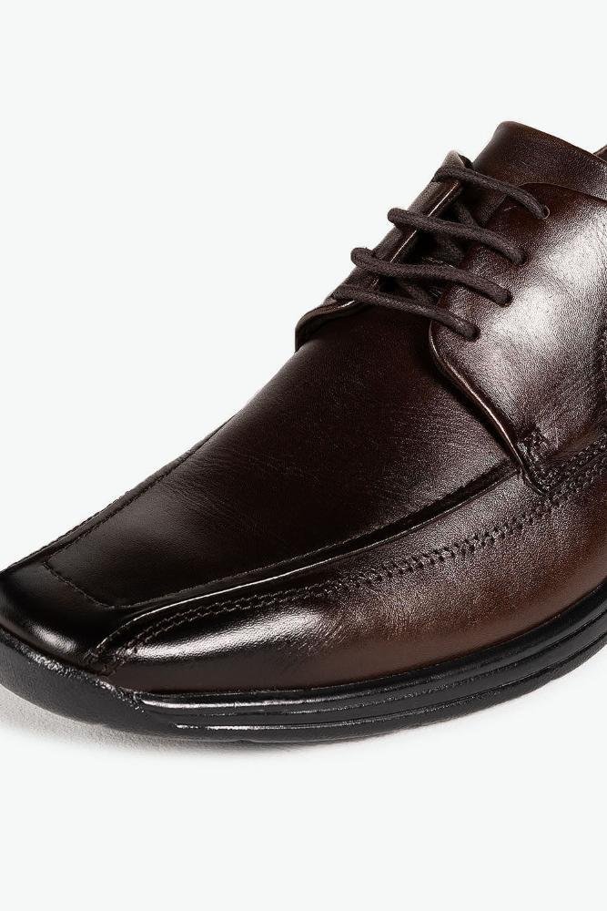 Sapato Masculino Smart Air Spot Democrata Café 2