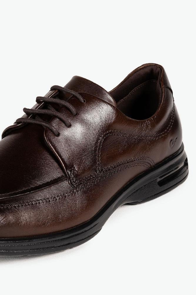 Sapato Masculino Smart Air Spot Democrata Café 4