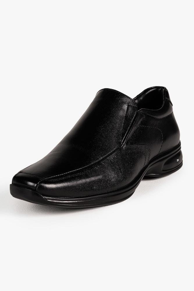 Sapato Social Masculino 3D Vision Jota Pe Preto 4