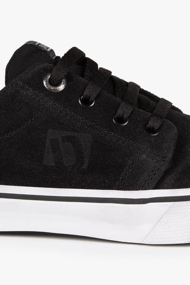 Tênis Da Rua Casual Osaka Masculino Preto 2
