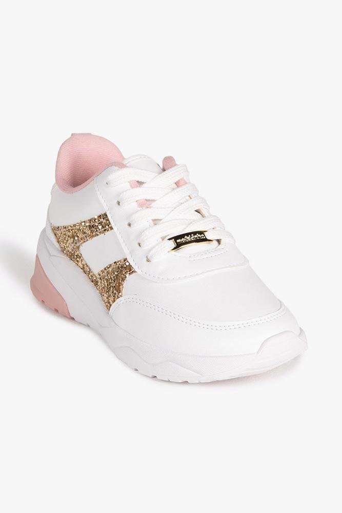 Tênis Casual Infantil Molekinha Fany Branco 4