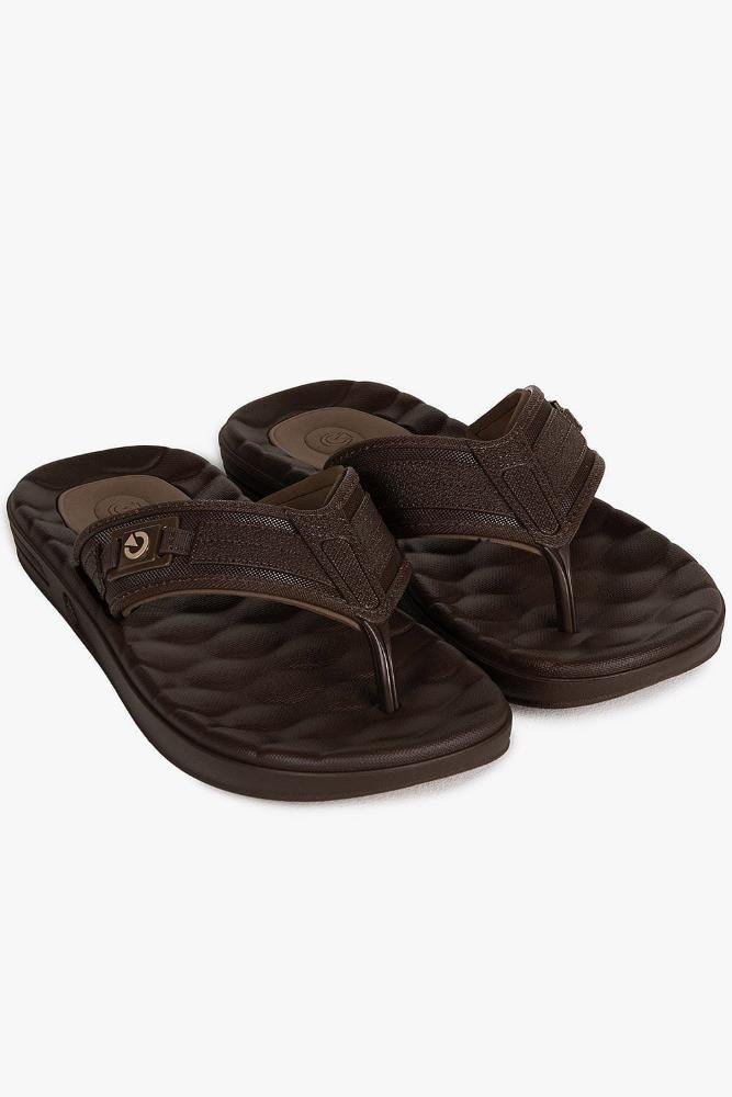 Chinelo Cartago Egeu Masculino Café 4