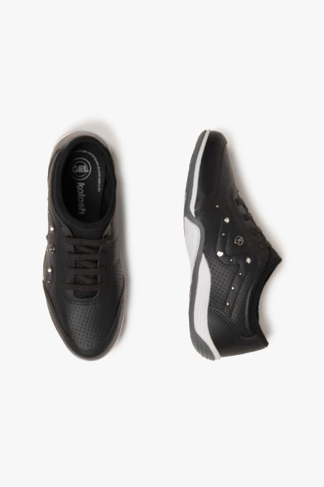 Conforto Feminino Kolosh Christine Preto 3