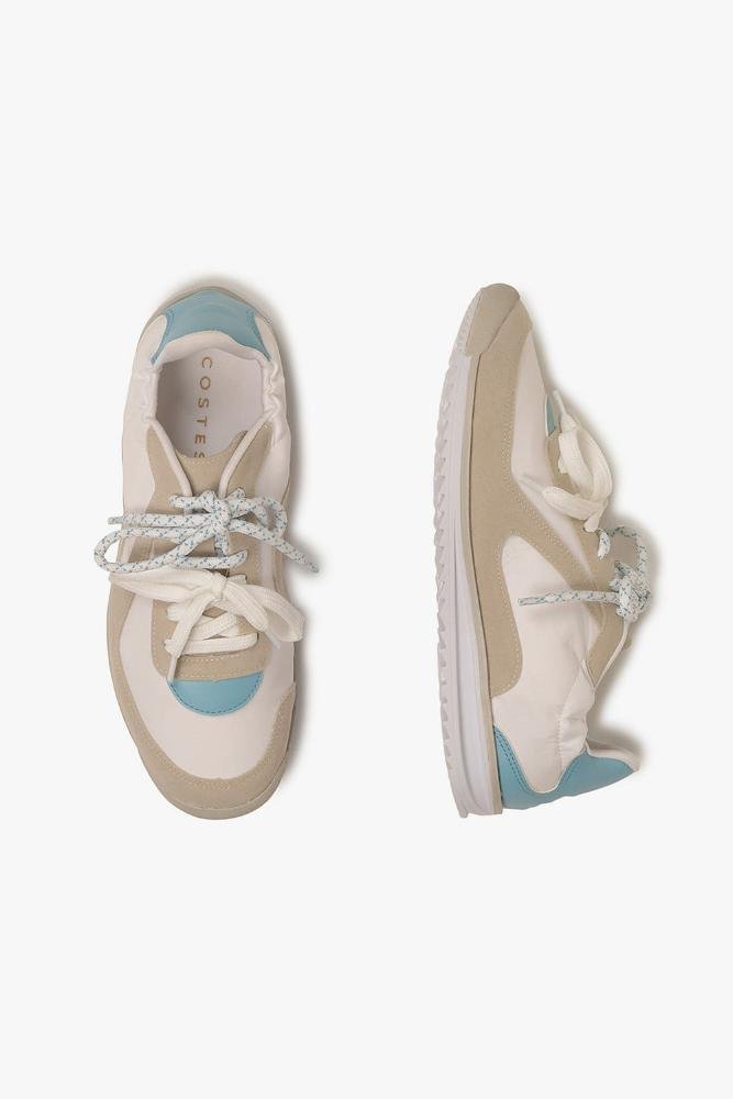 Tênis Feminino Casual Costes Adelaide Off White 3