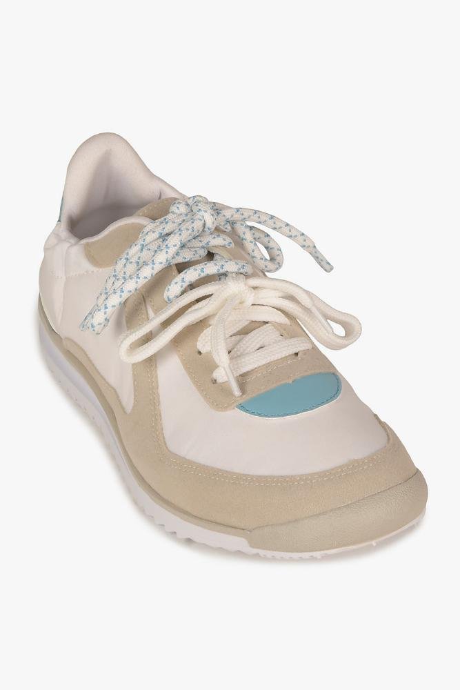 Tênis Feminino Casual Costes Adelaide Off White 4