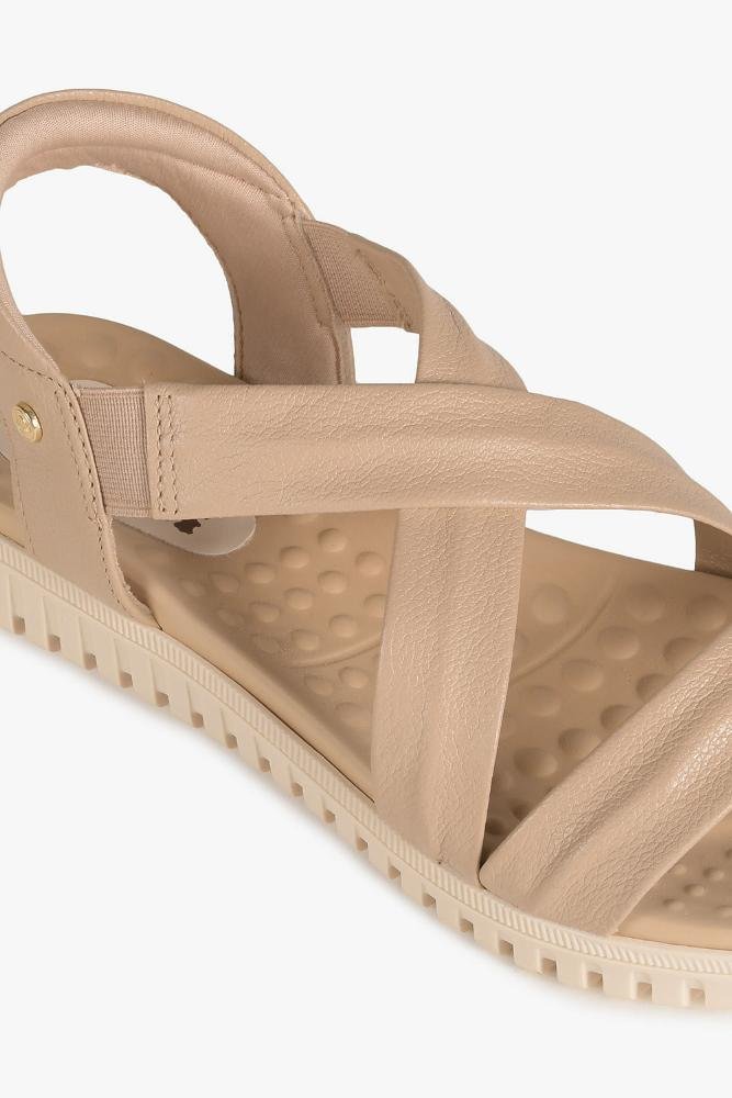 Conforto Feminino Comfortflex Eveh Bege 2