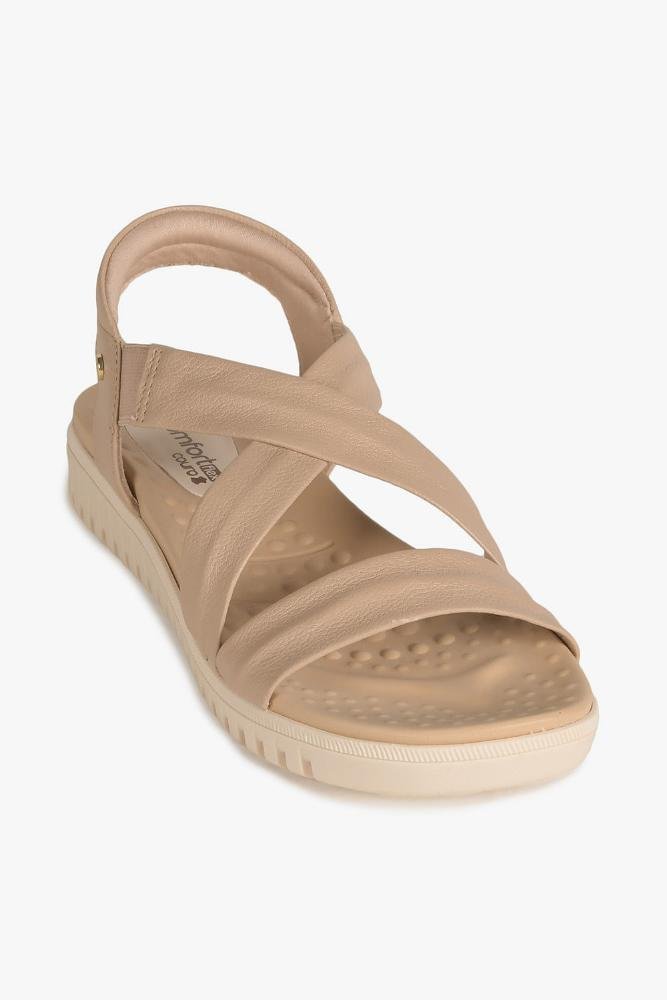 Conforto Feminino Comfortflex Eveh Bege 4