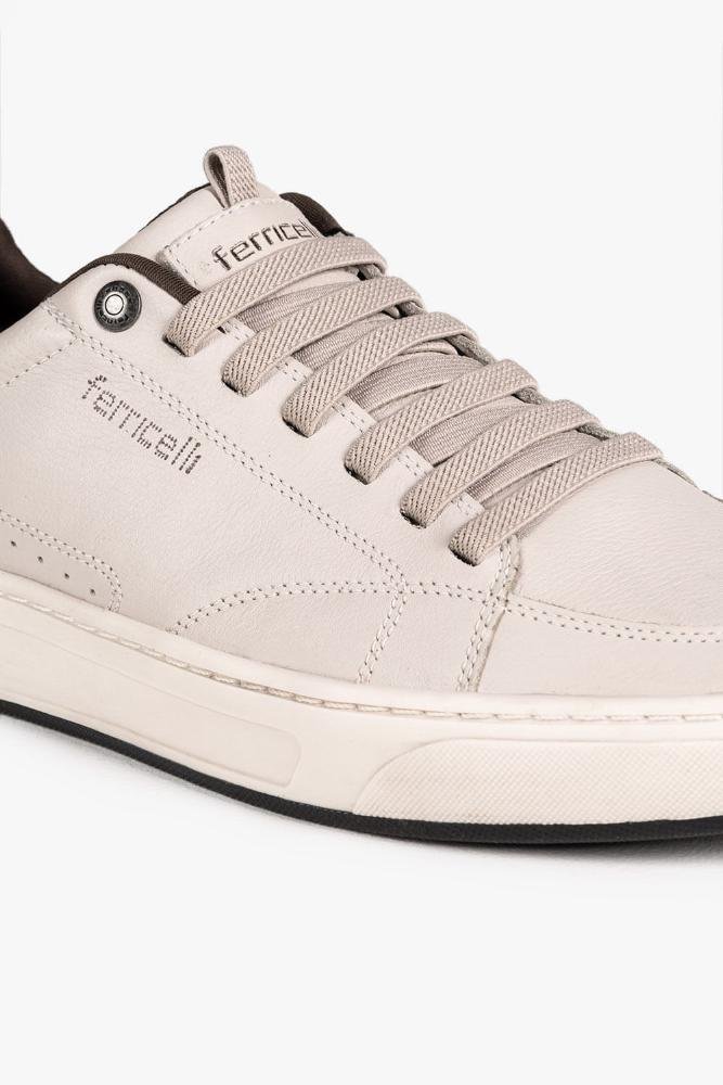 Sapatênis Masculino Ferricelli Hornet Off White 3