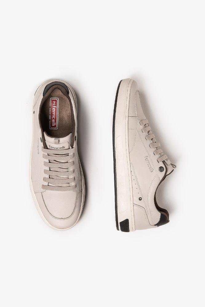 Sapatênis Masculino Ferricelli Hornet Off White 5