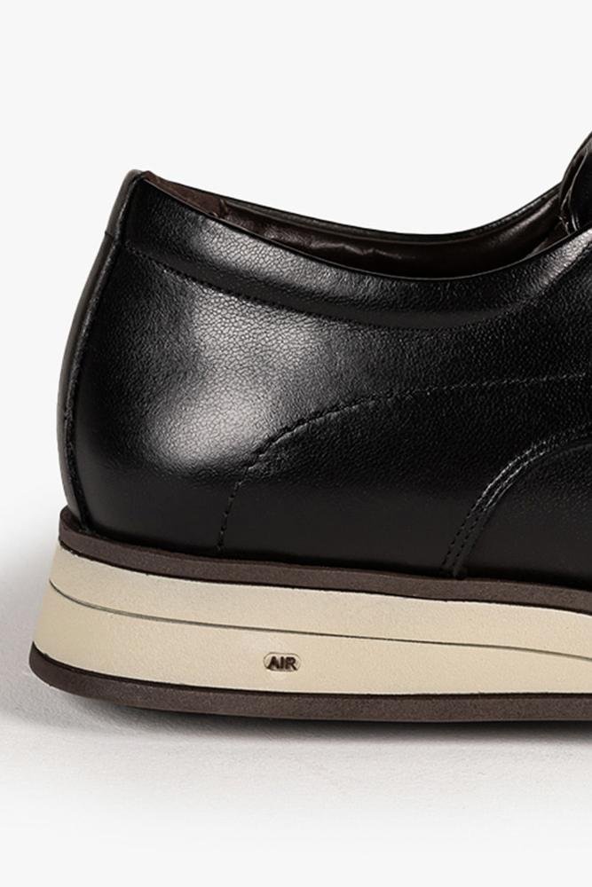 Sapato Casual Masculino Jota Pe Airbag Navagio Preto 2