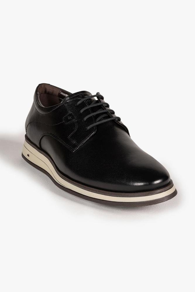 Sapato Casual Masculino Jota Pe Airbag Navagio Preto 4