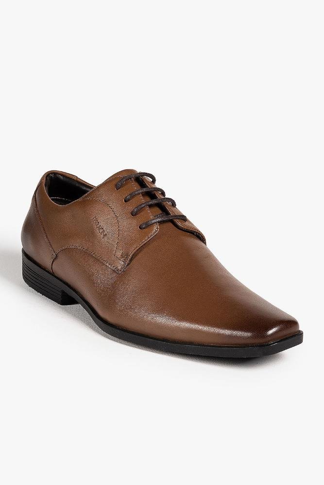 Sapato Masculino Ferracini Liverpool Amarrar Caramelo 7