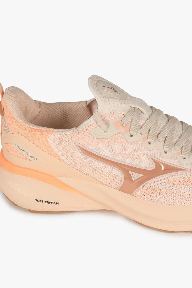 Tênis Mizuno Glow 3 Feminino Laranja 2