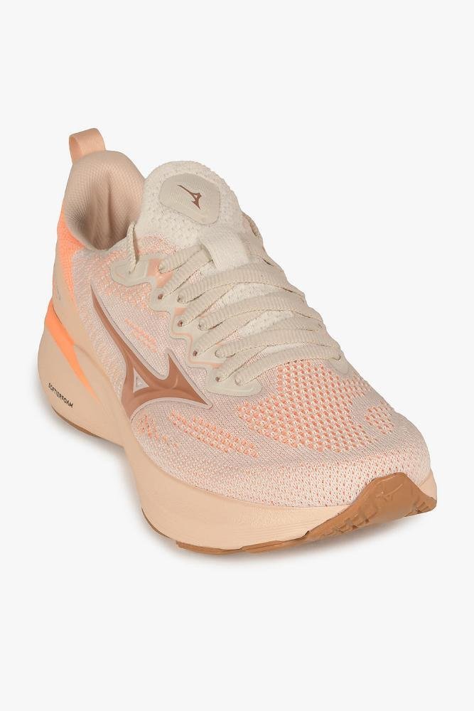 Tênis Mizuno Glow 3 Feminino Laranja 4