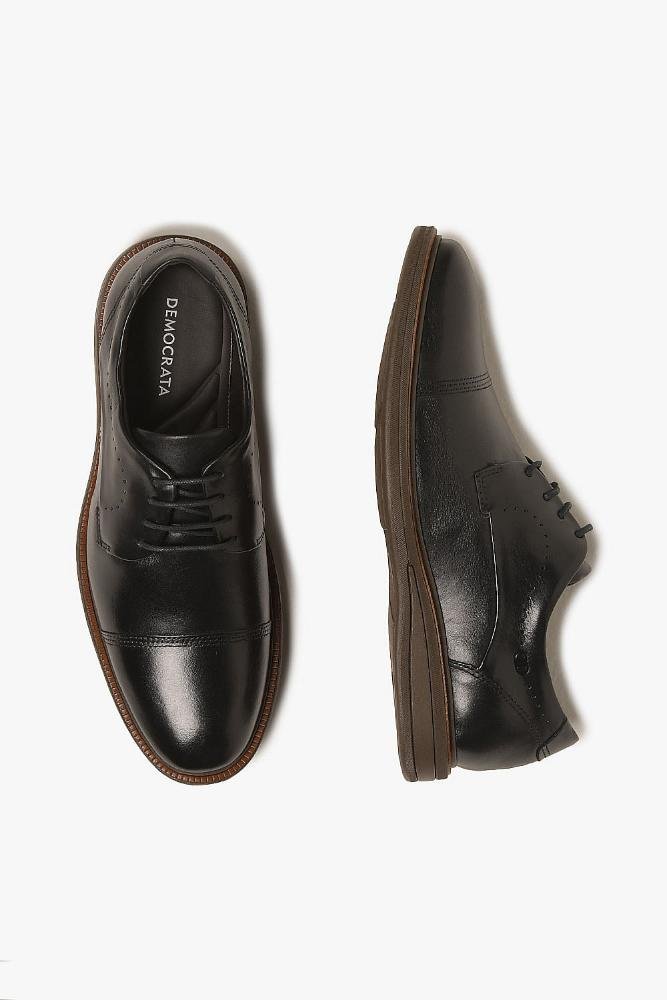 Sapato Masculino Bay Democrata Preto 3