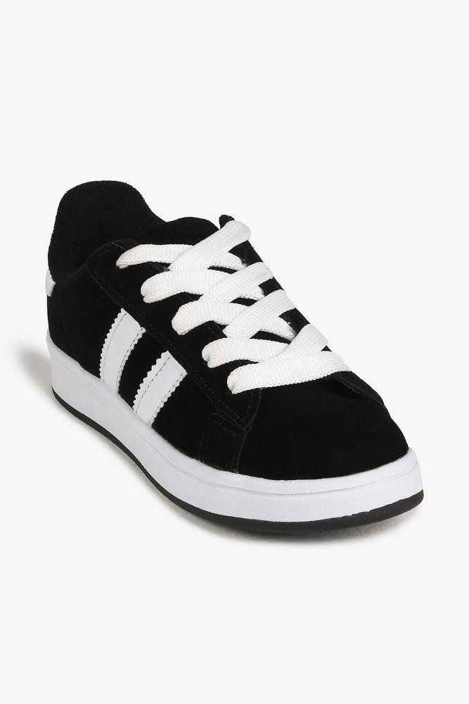 Tênis Infantil Da Rua Klear Preto 4