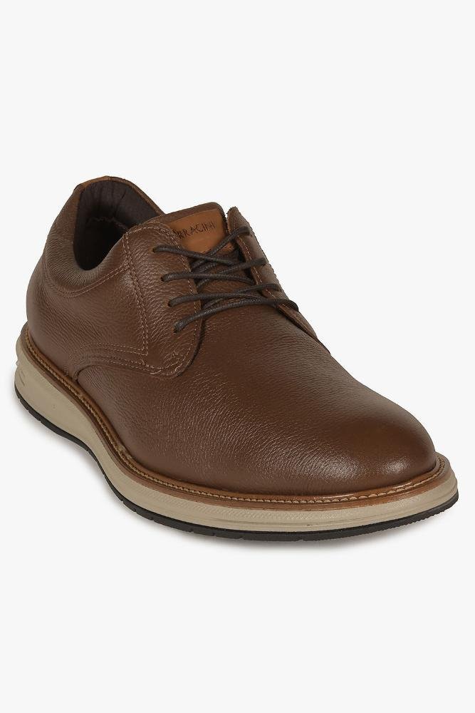 Sapato Casual Masculino Ferracini Austin Marrom 4
