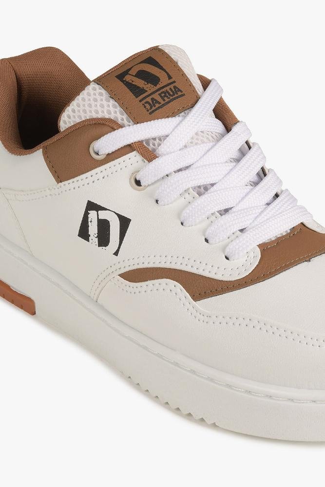 Tênis Da Rua Casual Arizona Branco 2