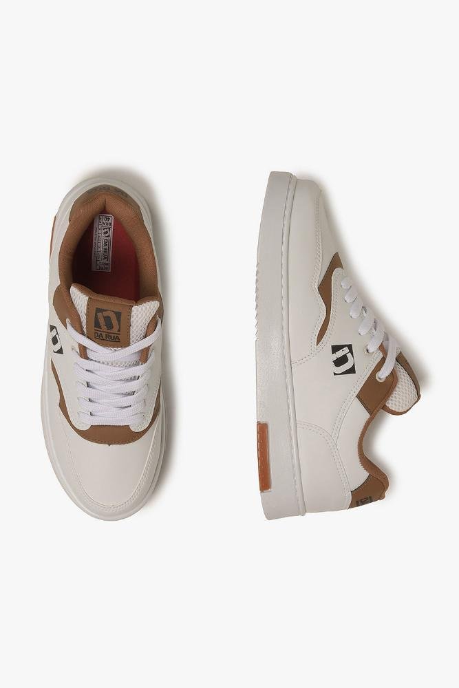 Tênis Da Rua Casual Arizona Branco 3