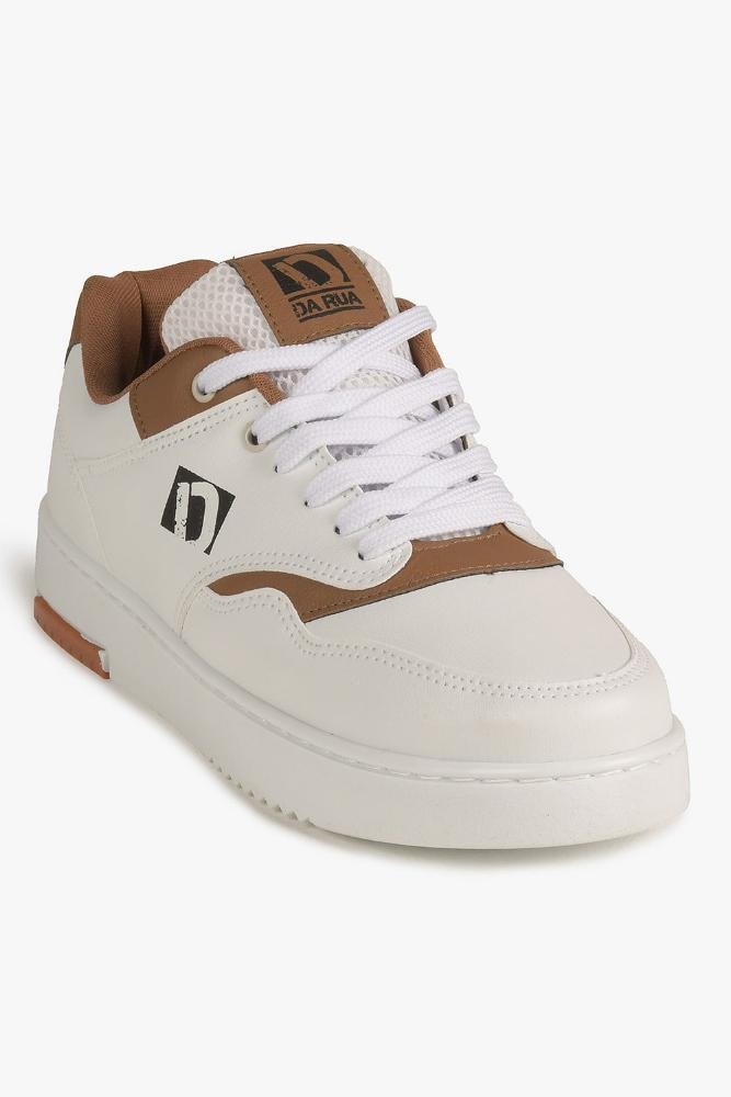 Tênis Da Rua Casual Arizona Branco 4