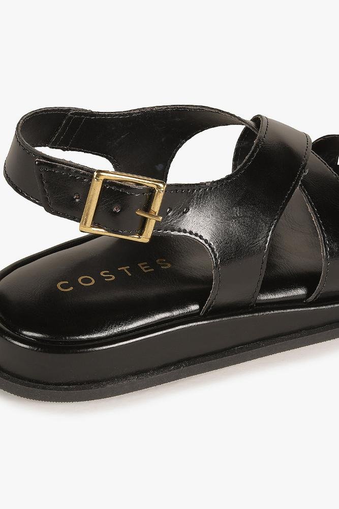 Papete Feminina Costes Ella Preto 2