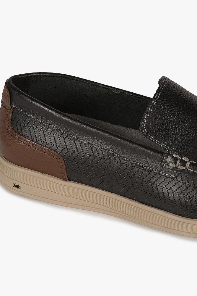 Mocassim Masculino Jota Pe Air Max Docksider Preto 2