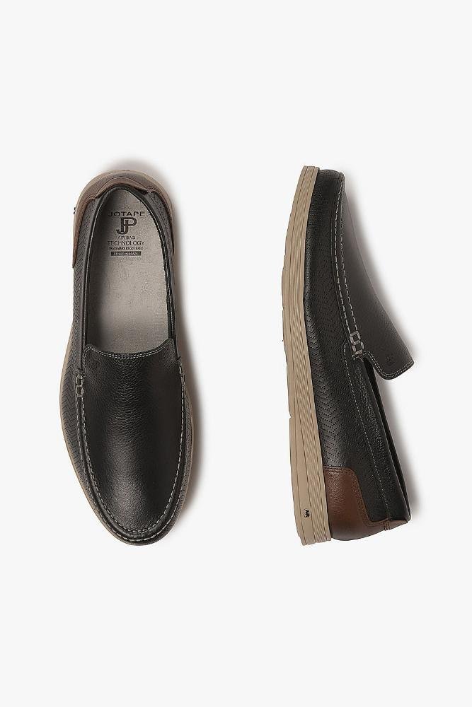 Mocassim Masculino Jota Pe Air Max Docksider Preto 3