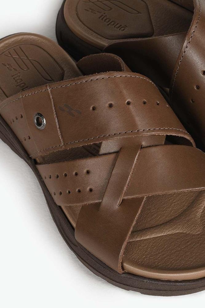 Chinelo Itapuã Original Masculino Marrom 2