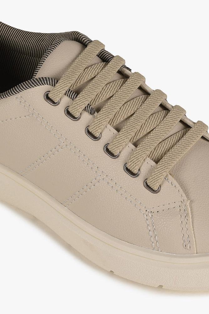 Sapatênis Masculino Fosco City Off White 2
