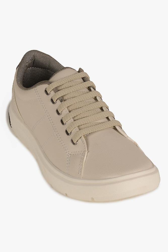 Sapatênis Masculino Fosco City Off White 4