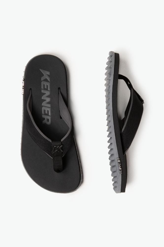 Chinelo Kenner Kivah Cushy Preto 3