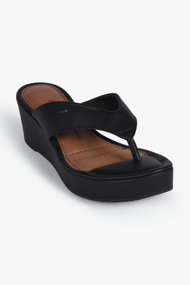 Tamanco Feminino Salto Alto Dakota Maruane Preto 2