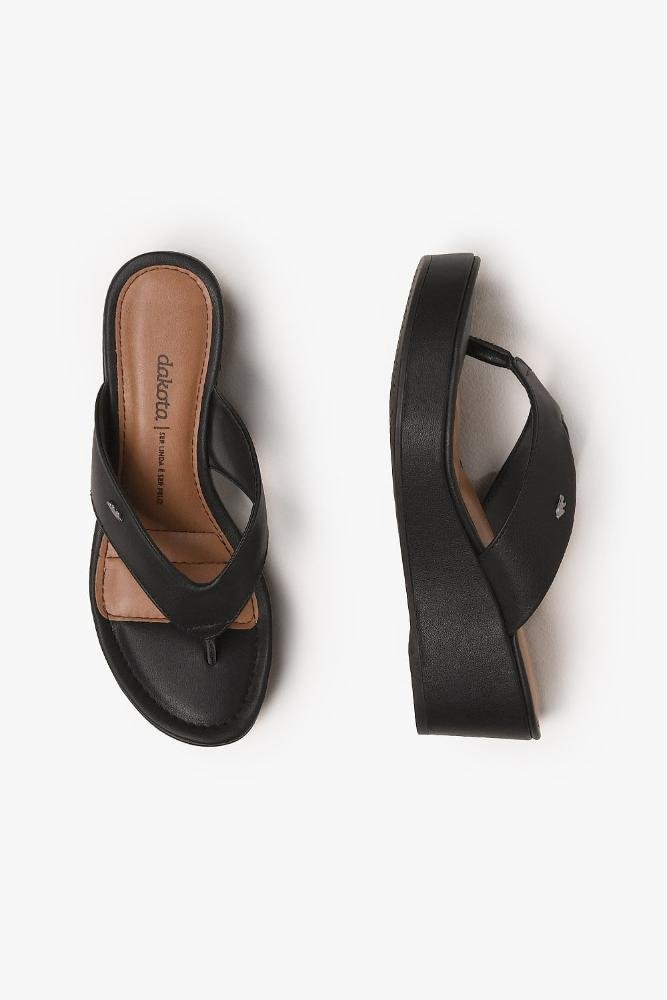 Tamanco Feminino Salto Alto Dakota Maruane Preto 3