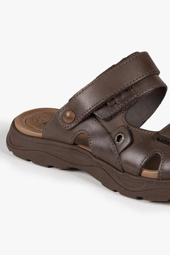 Sandália Masculina Itapuã Nimbus Marrom 2